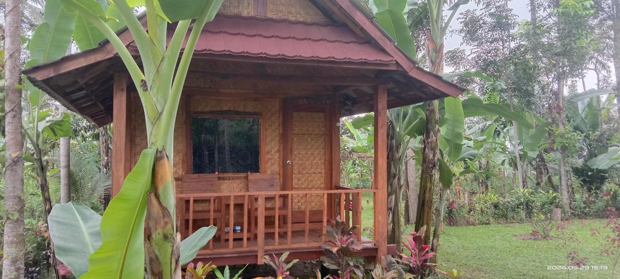 Banana Bungalows Tetebatu Eksteriør billede